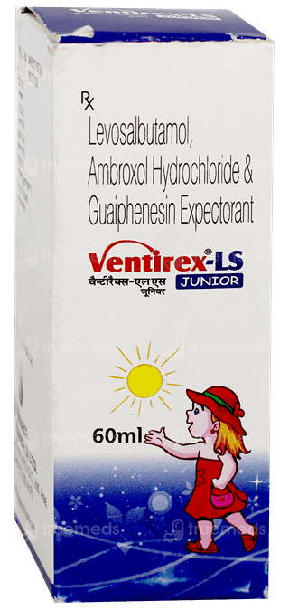 Ventirex Ls Junior Expectorant 60Ml
